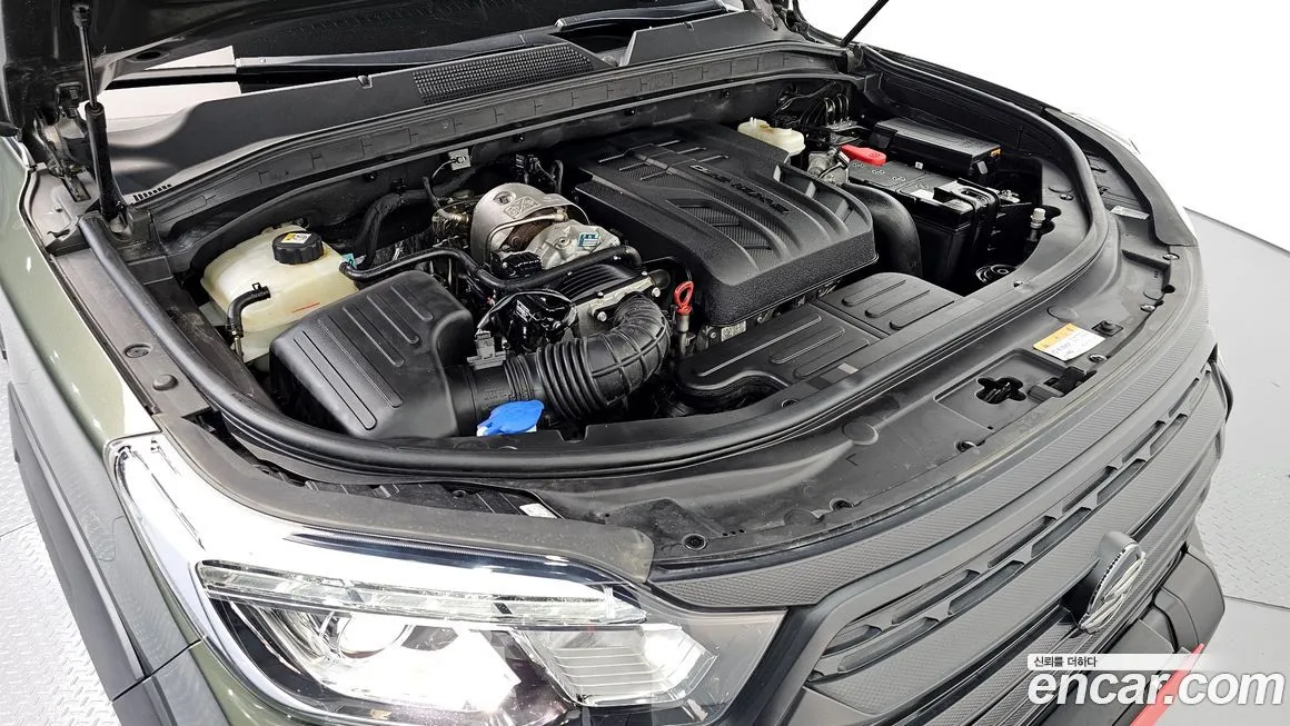 KG Mobility (Ssangyong) Rexton — фото 6