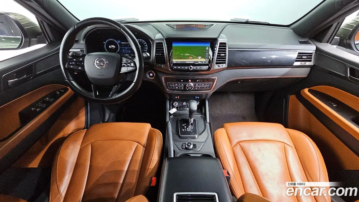 KG Mobility (Ssangyong) Rexton — фото 7
