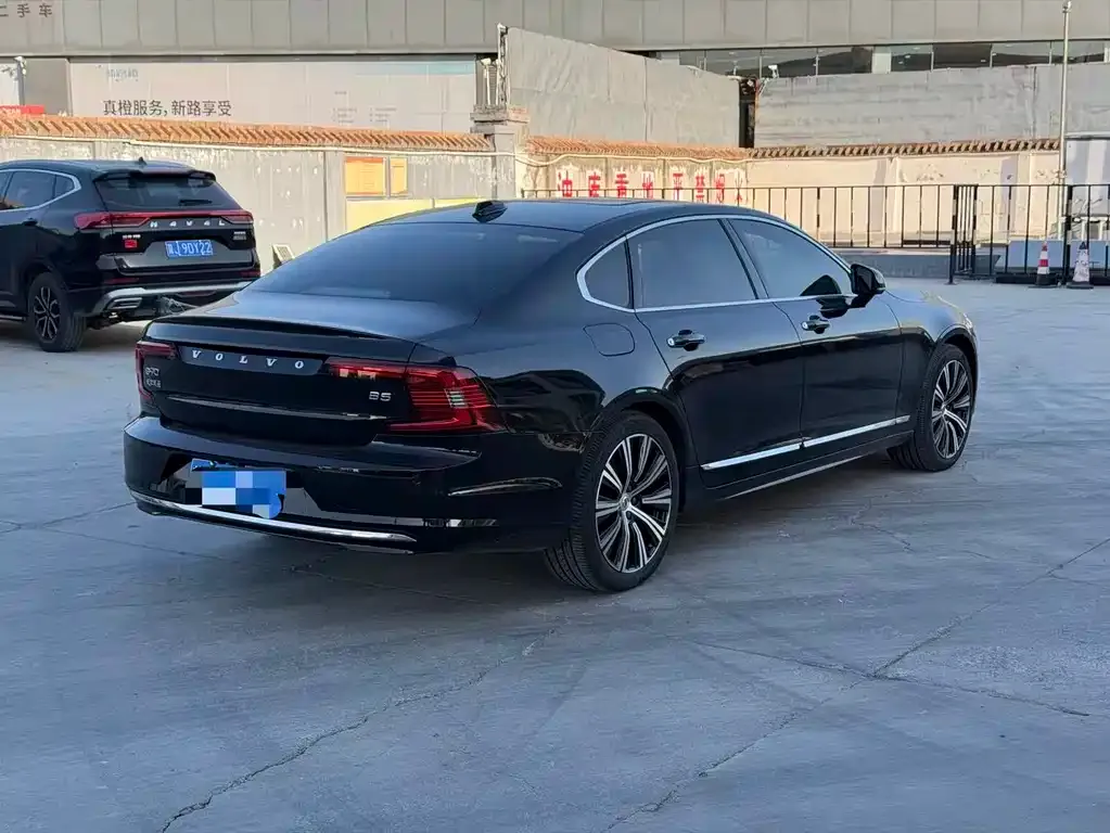 Volvo S90 2022 из CN, фото 4