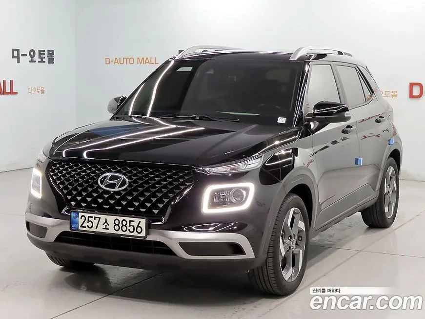 Hyundai Venue 2021 из KR, фото 1