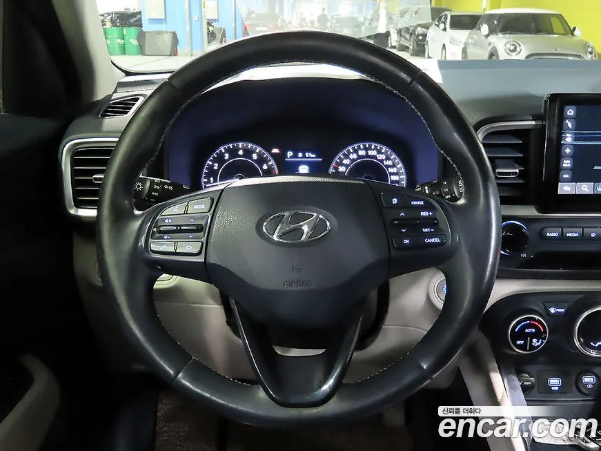 Hyundai Venue 2021 из KR, фото 10