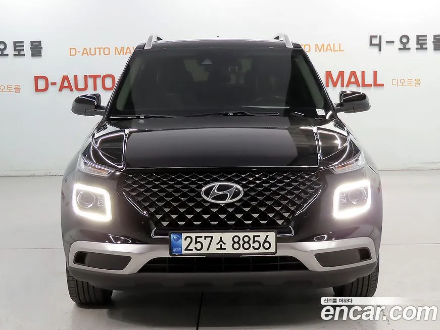 Hyundai Venue 2021 из KR, фото 2