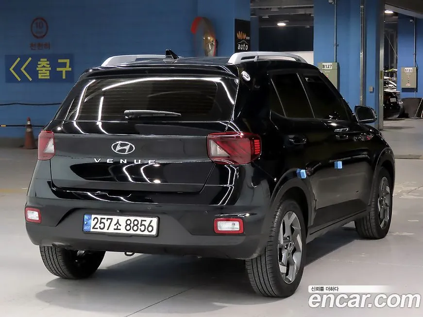 Hyundai Venue 2021 из KR, фото 4