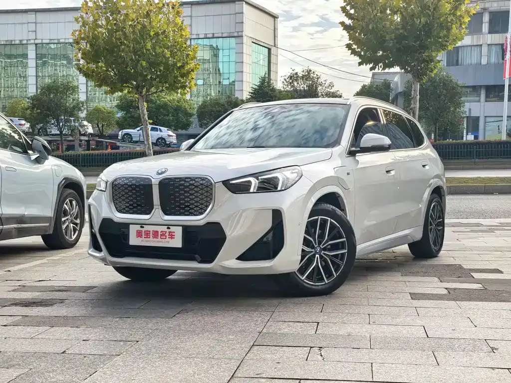 BMW iX1 2025 из CN, фото 1