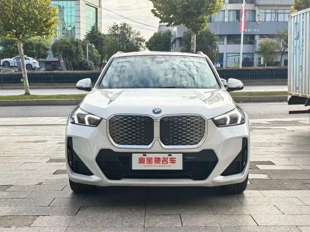 BMW iX1 2025 из CN, фото 2