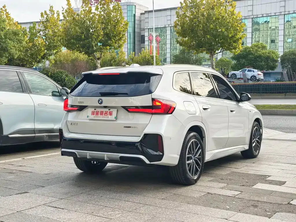 BMW iX1 2025 из CN, фото 4