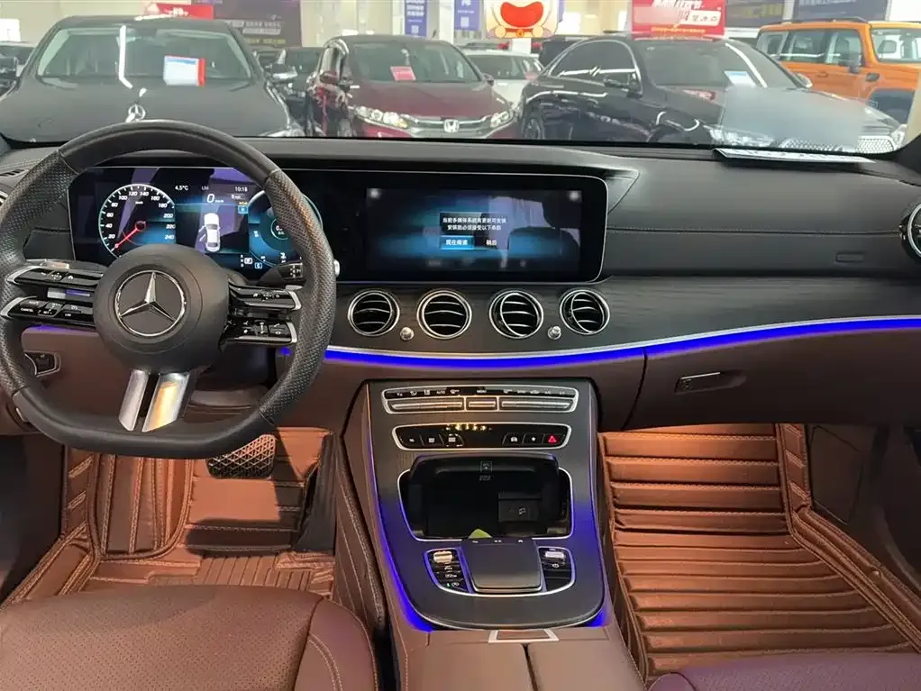 Mercedes-Benz E-Class 2023 из CN, фото 10