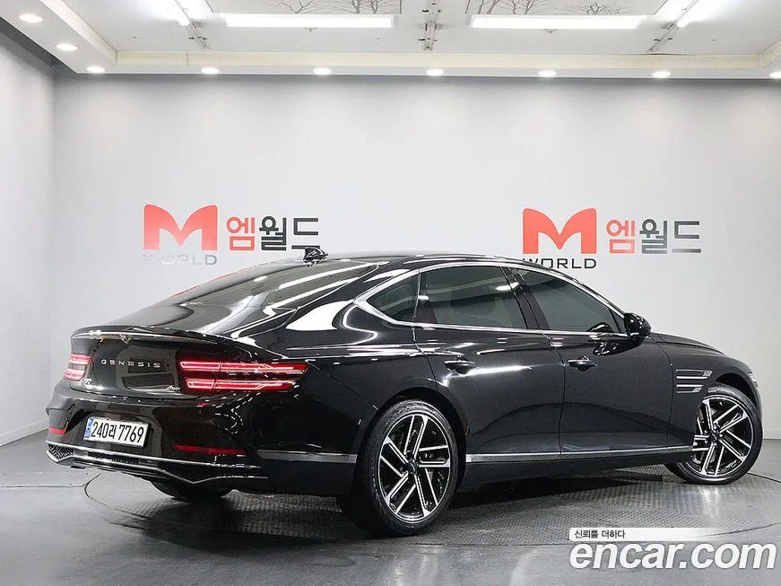Genesis G80 2025 из KR, фото 3