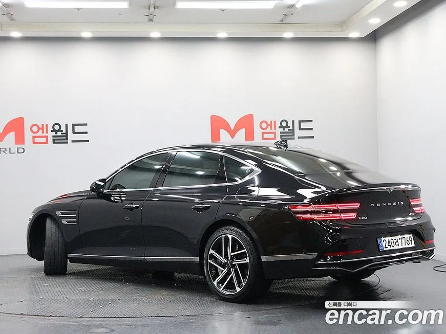 Genesis G80 2025 из KR, фото 4
