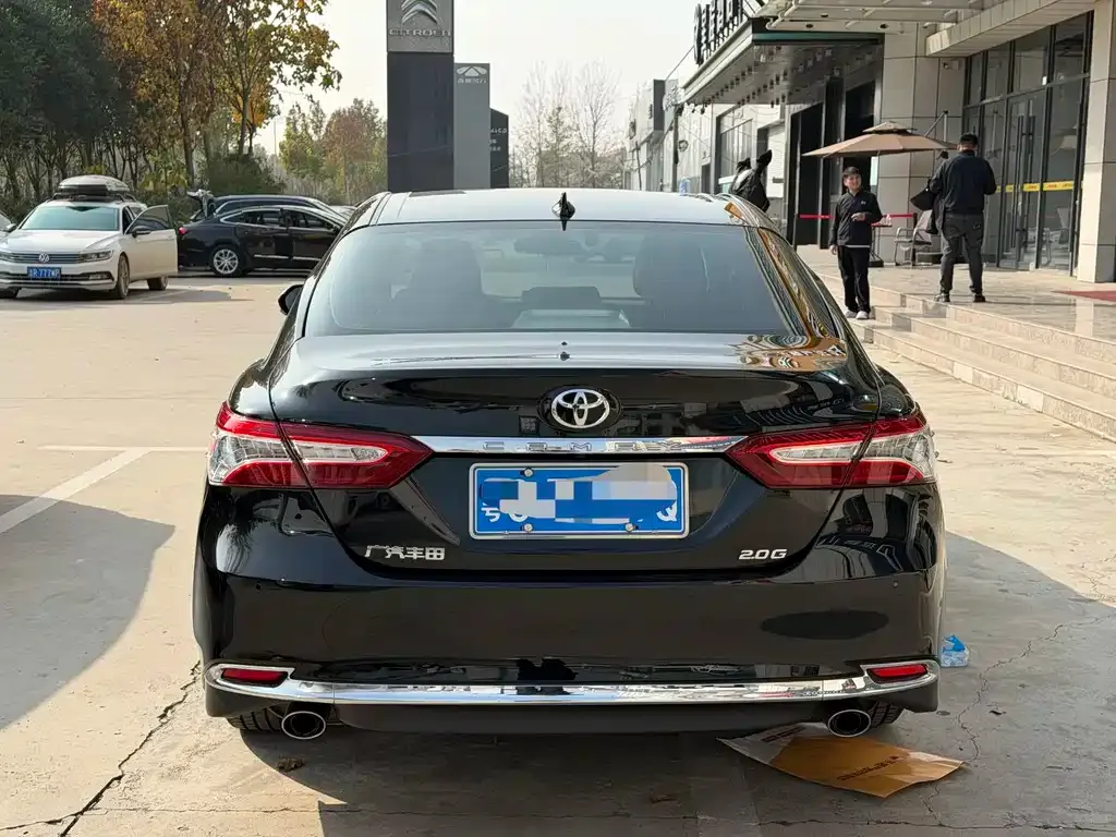 Toyota Camry 2024 из CN, фото 4