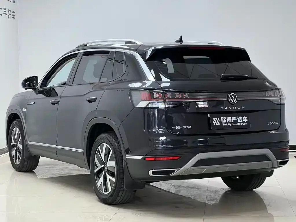 Volkswagen Tayron 2022 из CN, фото 4