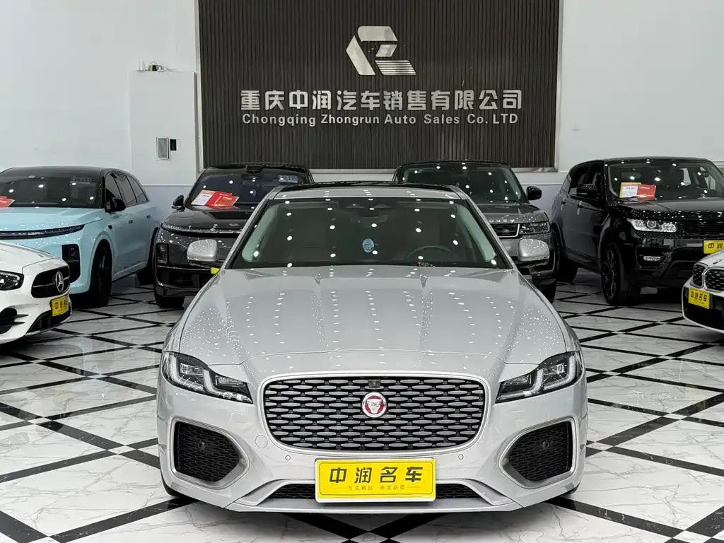 Jaguar XFL 2025 из CN, фото 1