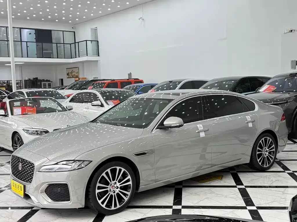 Jaguar XFL 2025 из CN, фото 2