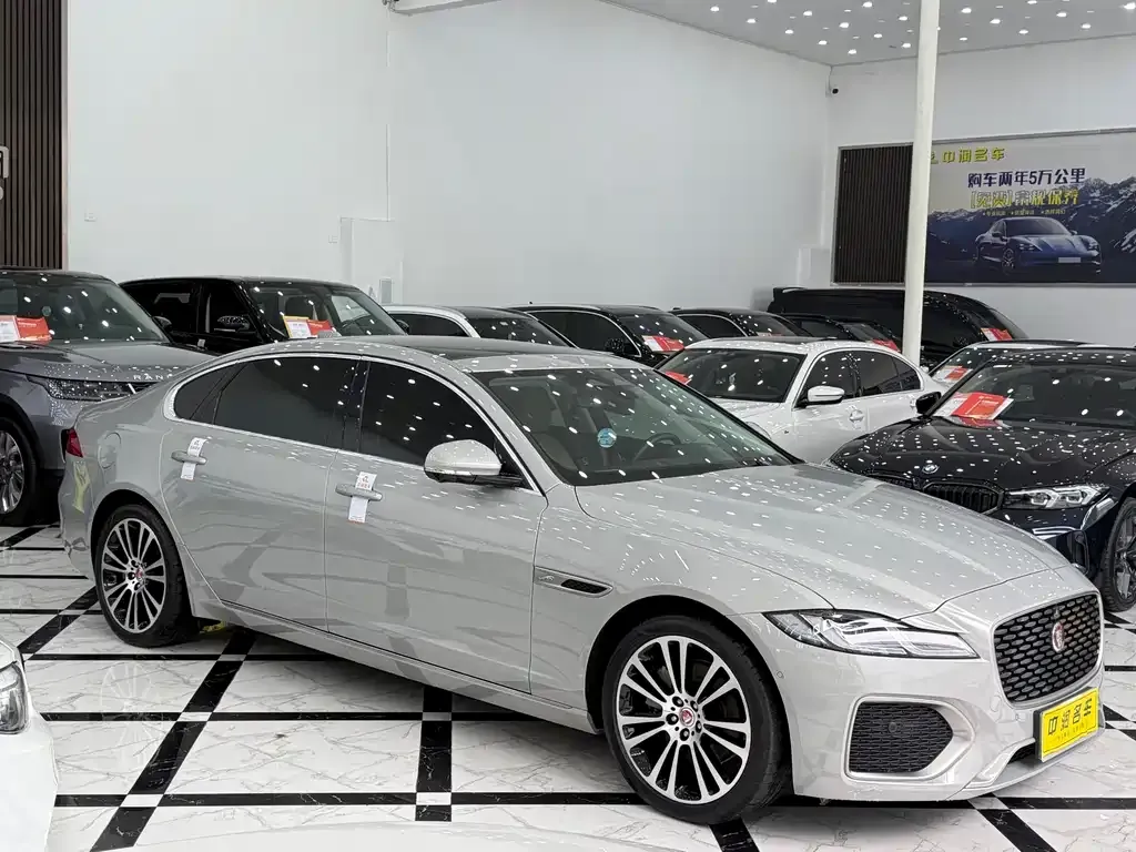 Jaguar XFL 2025 из CN, фото 3