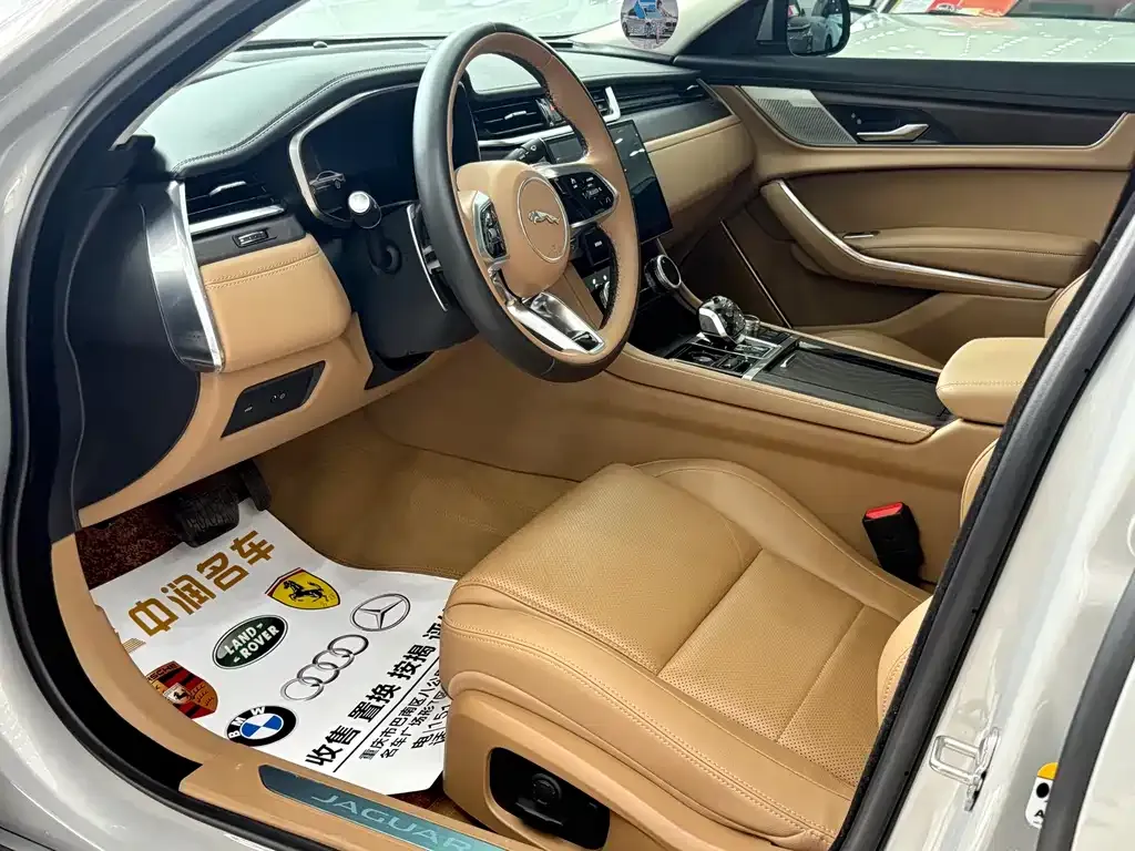 Jaguar XFL 2025 из CN, фото 4