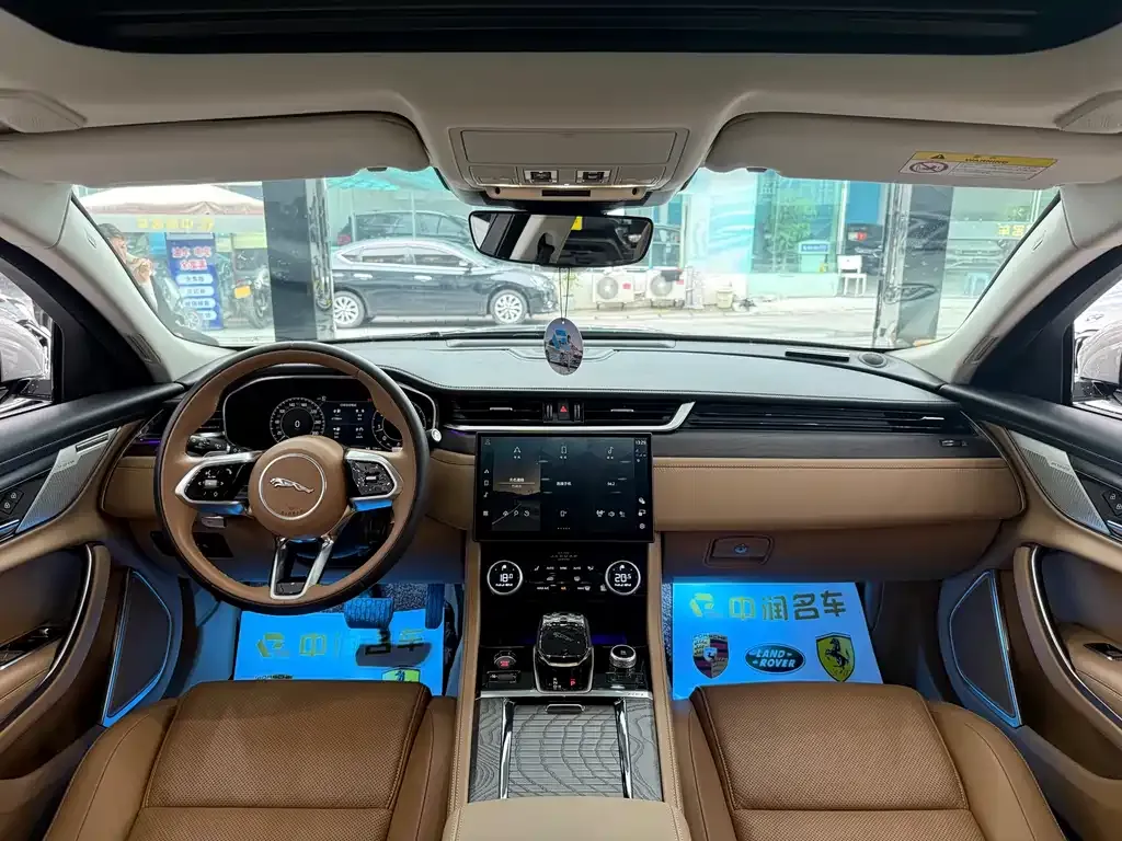 Jaguar XFL 2025 из CN, фото 9