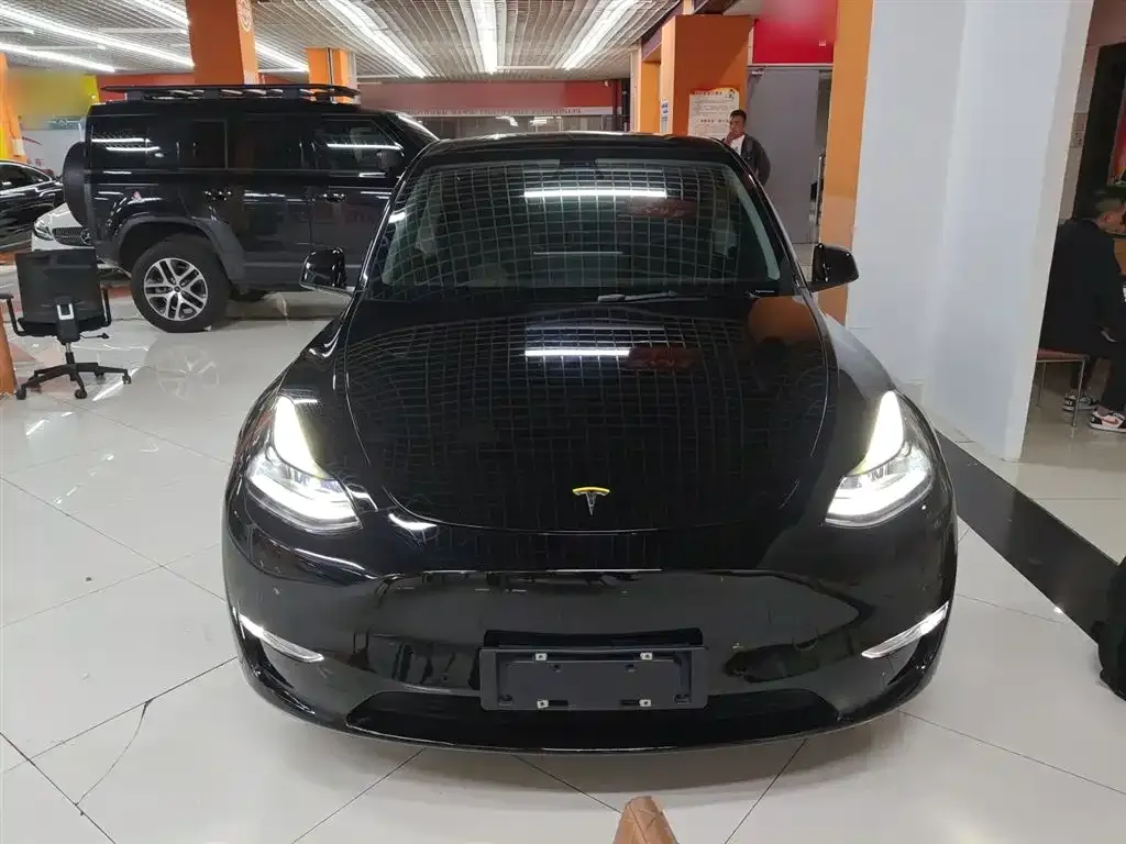 Tesla Model Y 2021 из CN, фото 3