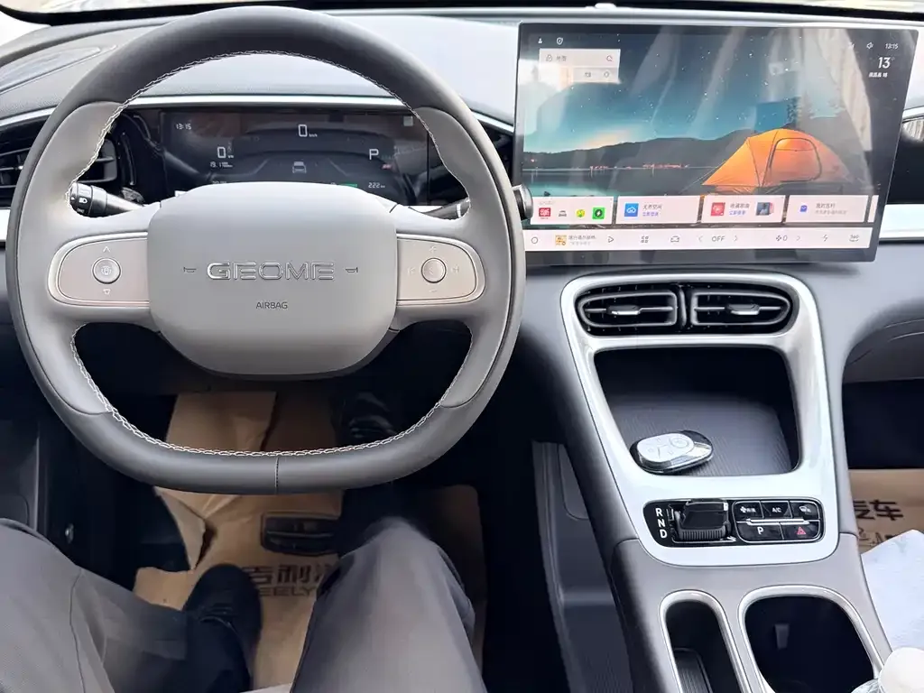 Geely Starburst 2025 из CN, фото 10