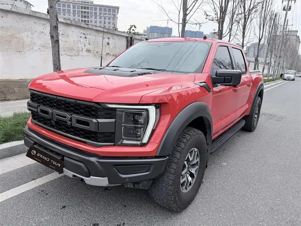 Ford F-150 Raptor 2023 из CN, фото 1
