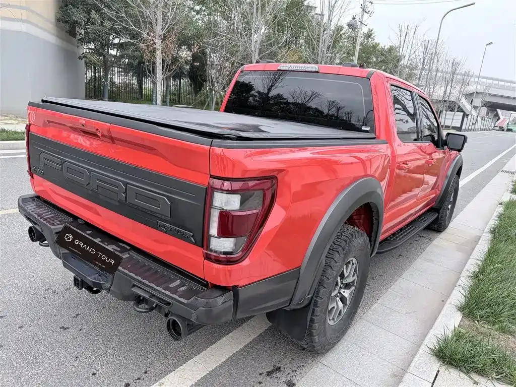 Ford F-150 Raptor 2023 из CN, фото 10