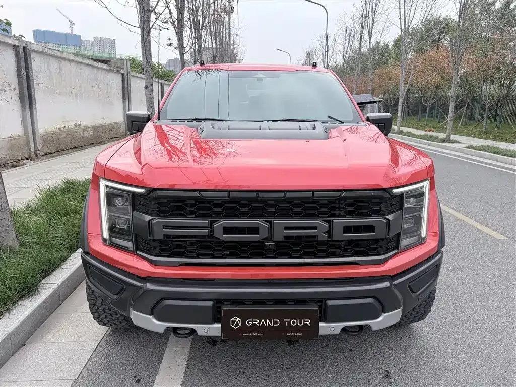 Ford F-150 Raptor 2023 из CN, фото 2