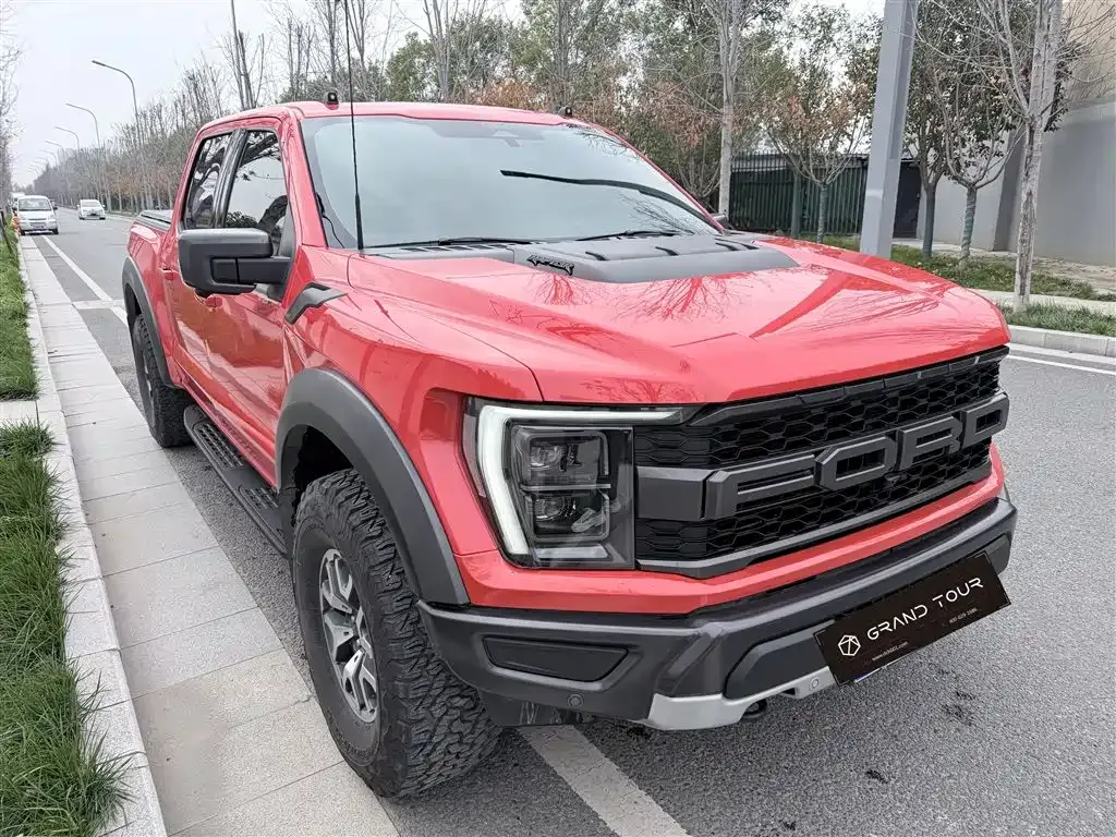 Ford F-150 Raptor 2023 из CN, фото 3