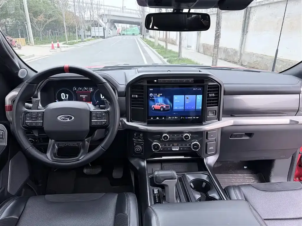 Ford F-150 Raptor 2023 из CN, фото 5