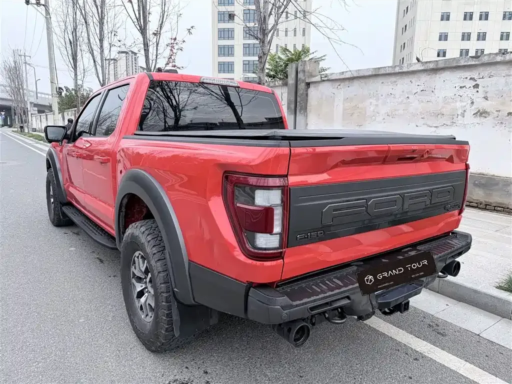 Ford F-150 Raptor 2023 из CN, фото 9