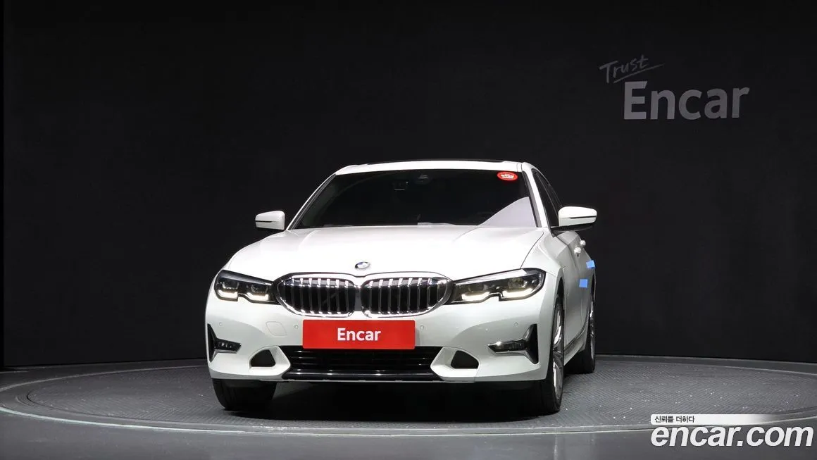 BMW 3-Series 2021 из KR, фото 3