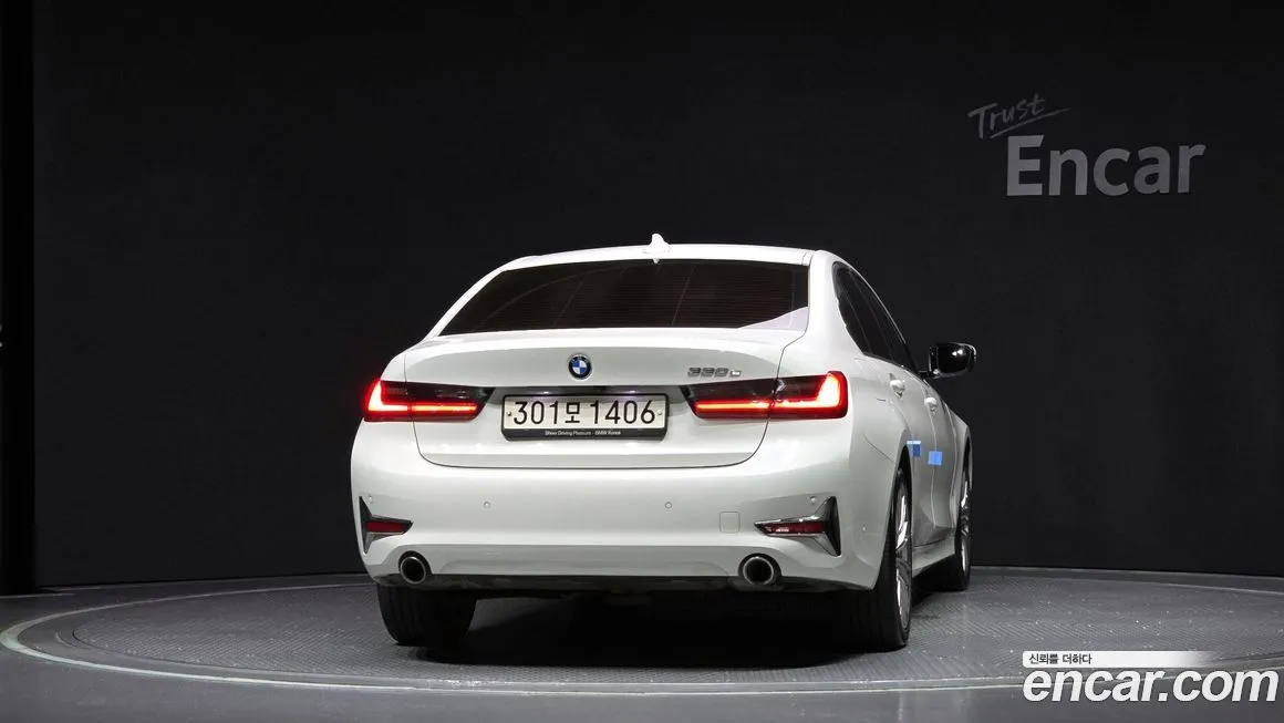 BMW 3-Series 2021 из KR, фото 4