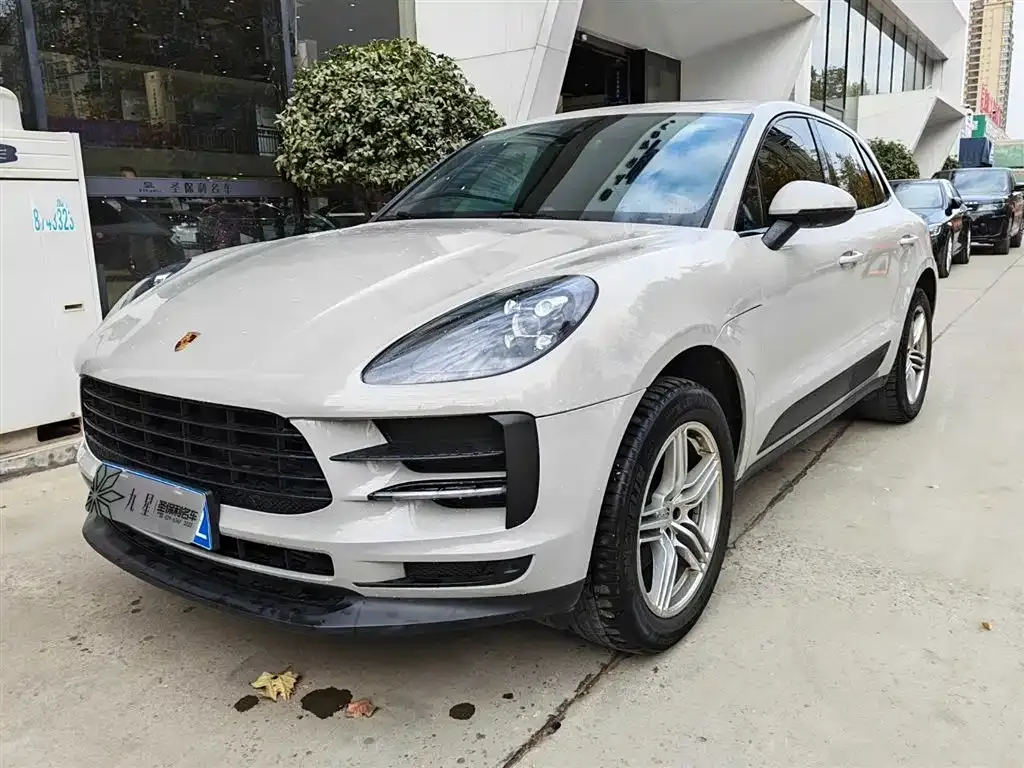 Porsche Macan 2021 из CN, фото 1