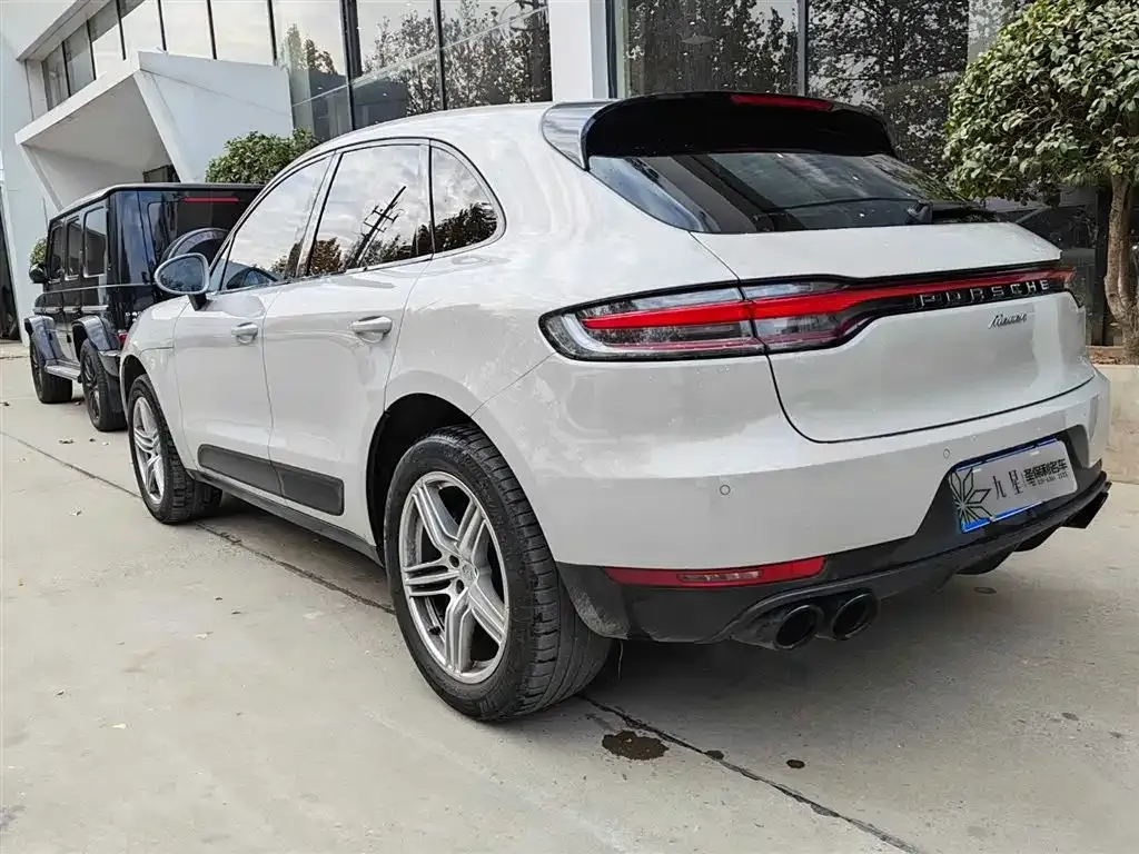 Porsche Macan 2021 из CN, фото 3