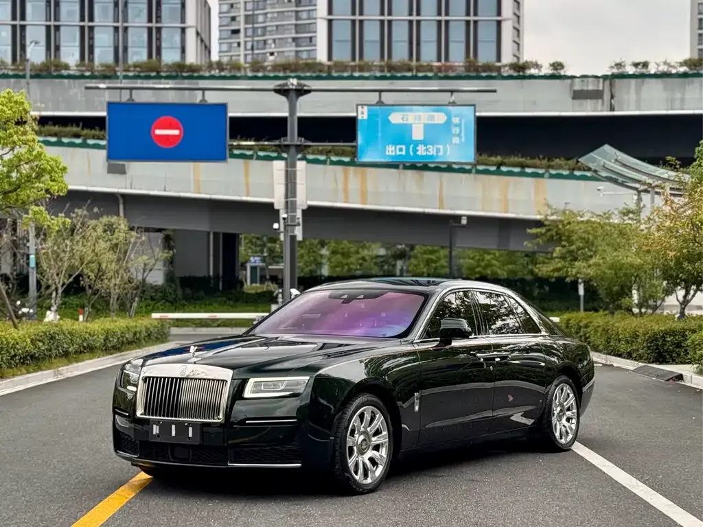 Rolls-Royce Ghost 2023 из CN, фото 2