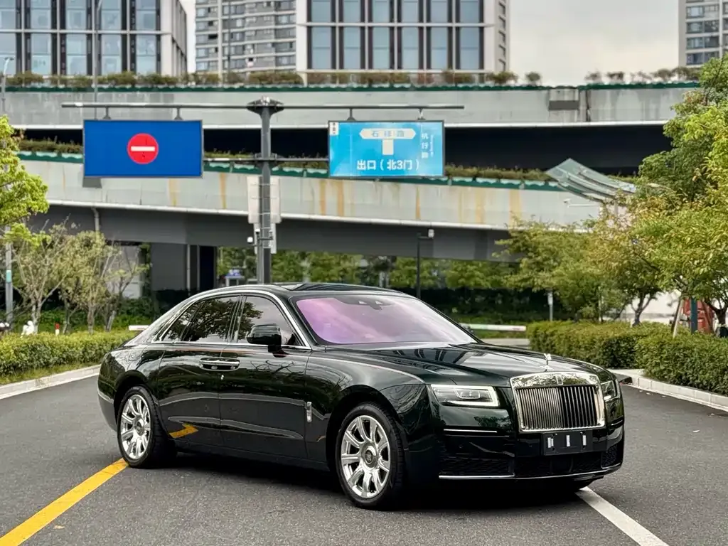 Rolls-Royce Ghost 2023 из CN, фото 3