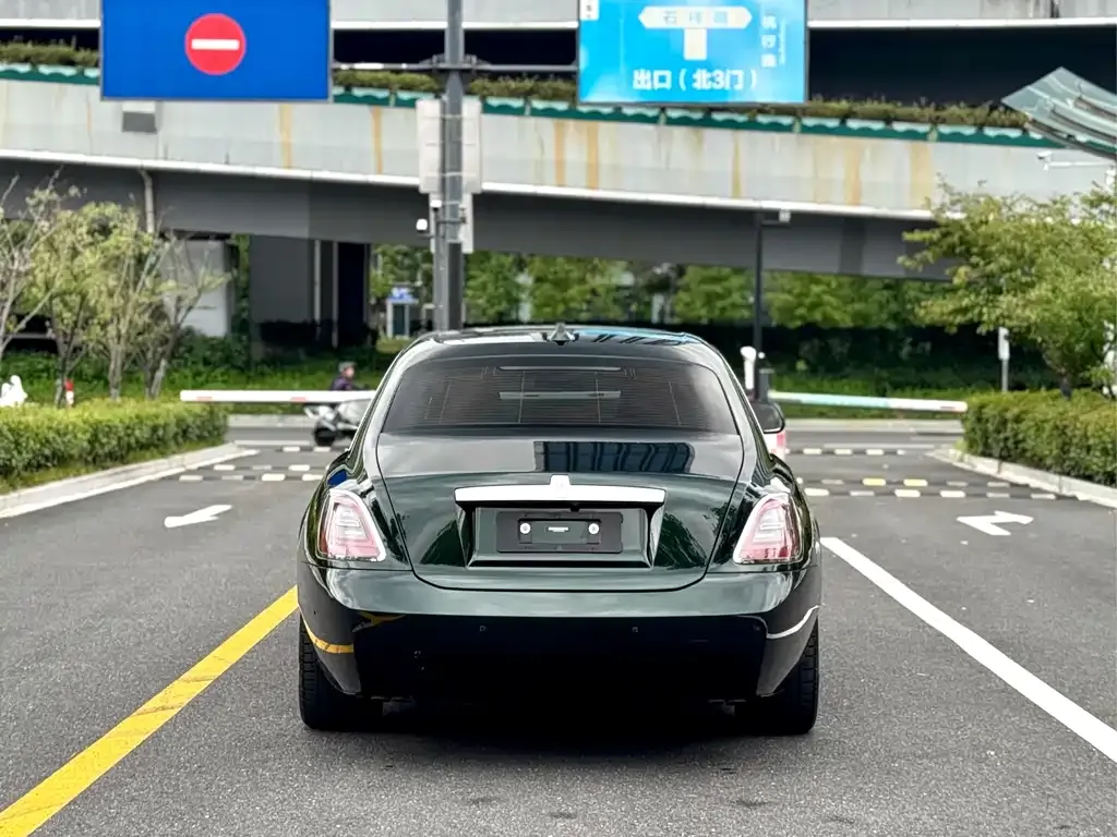 Rolls-Royce Ghost 2023 из CN, фото 7