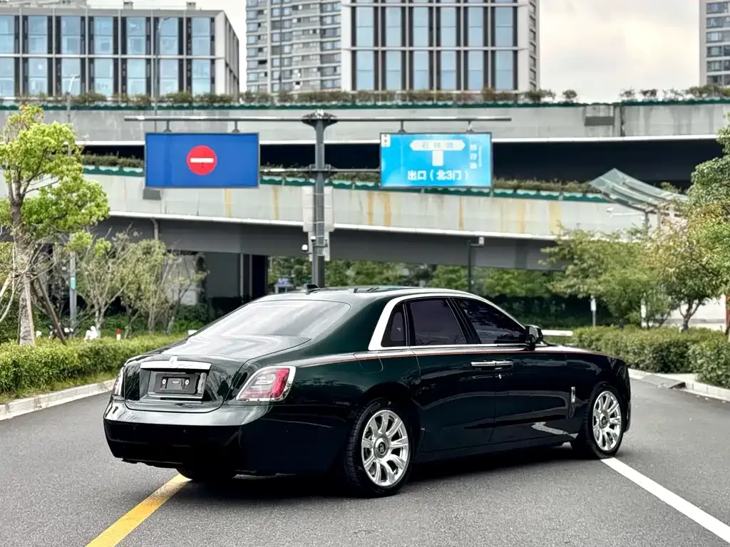 Rolls-Royce Ghost 2023 из CN, фото 8