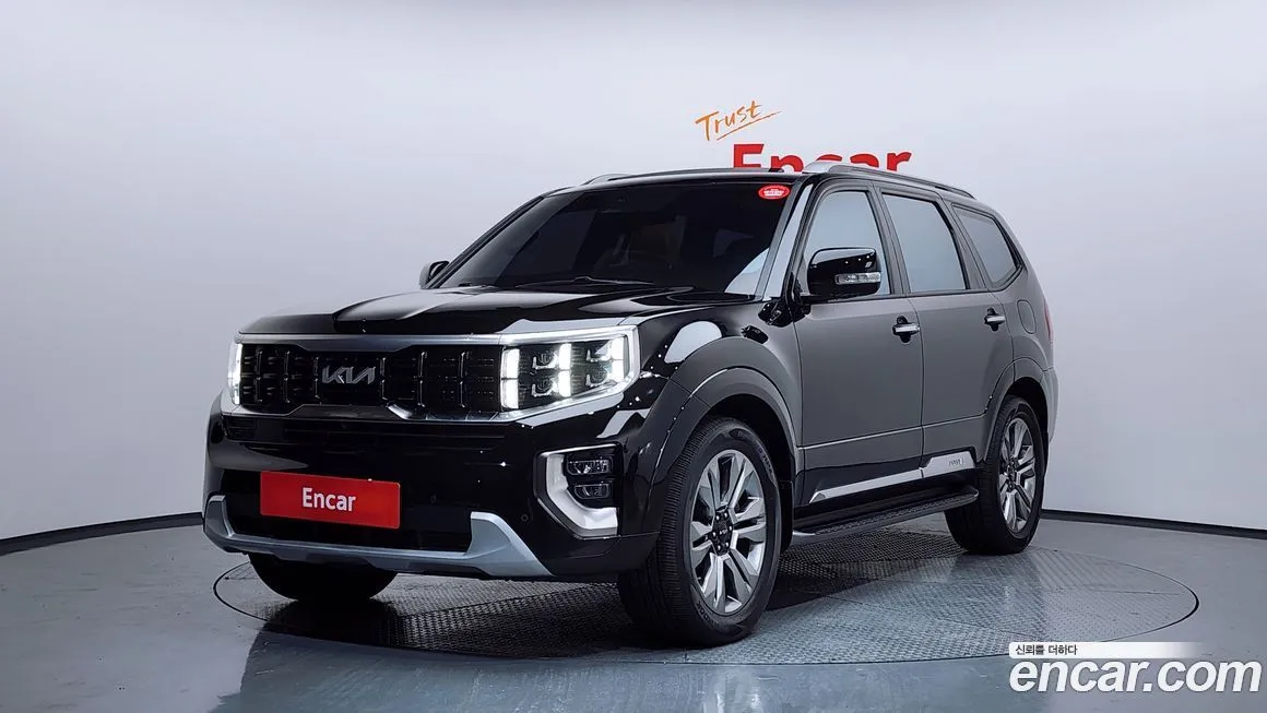 Kia Mohave 2022 из KR, фото 1