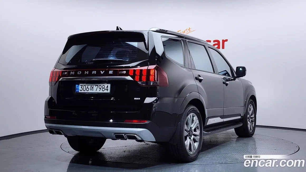 Kia Mohave 2022 из KR, фото 2
