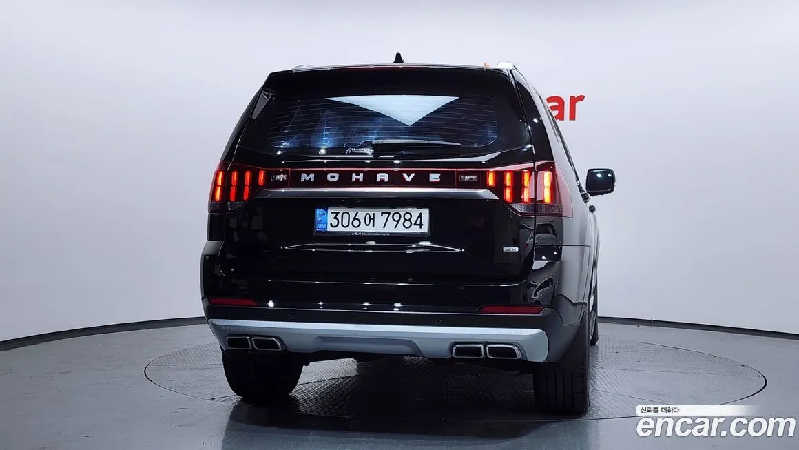 Kia Mohave 2022 из KR, фото 4