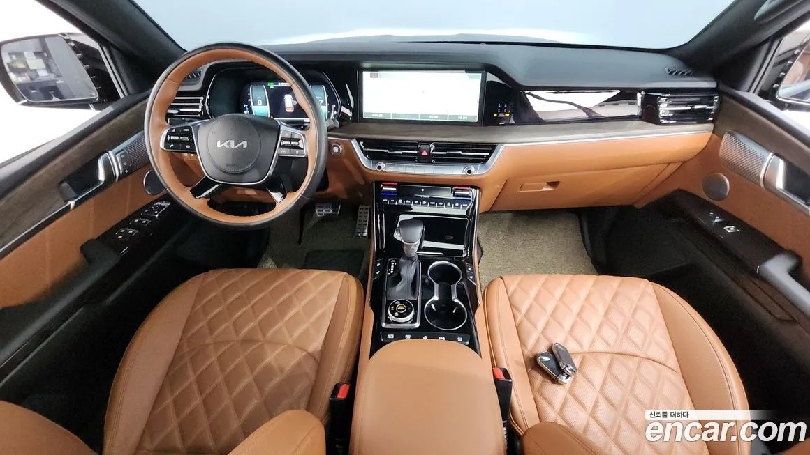 Kia Mohave 2022 из KR, фото 7