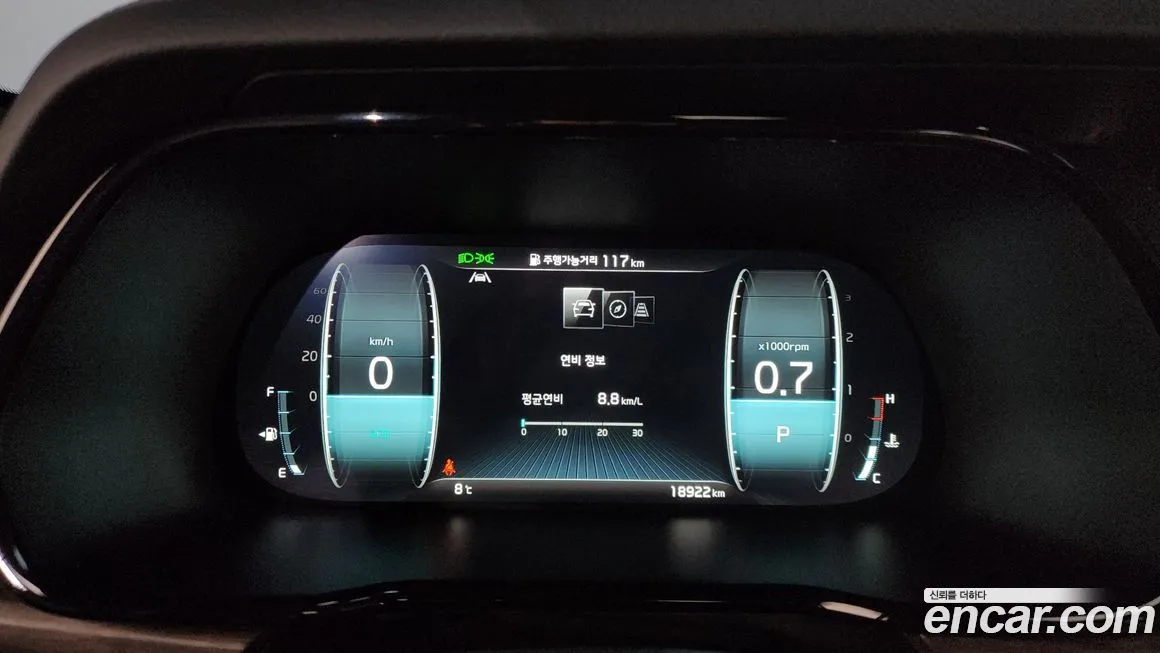 Kia Mohave 2022 из KR, фото 8