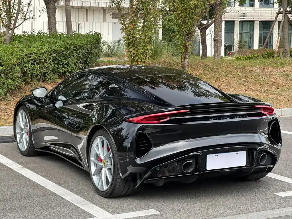 Lotus Emira 2024 из CN, фото 4
