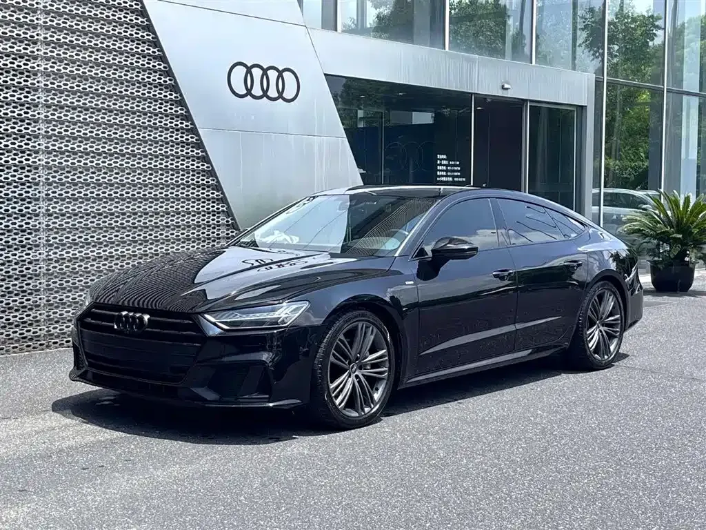 Audi A7 2024 из CN, фото 1