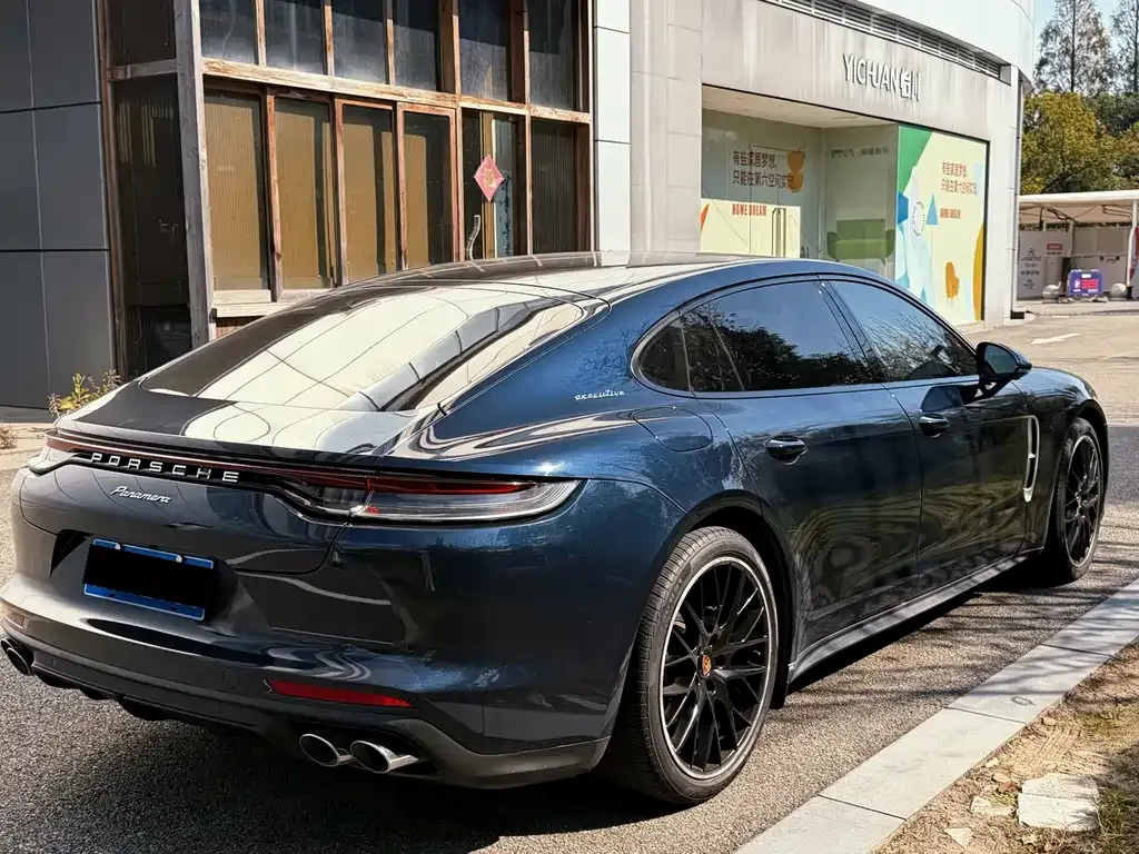 Porsche Panamera 2021 из CN, фото 4