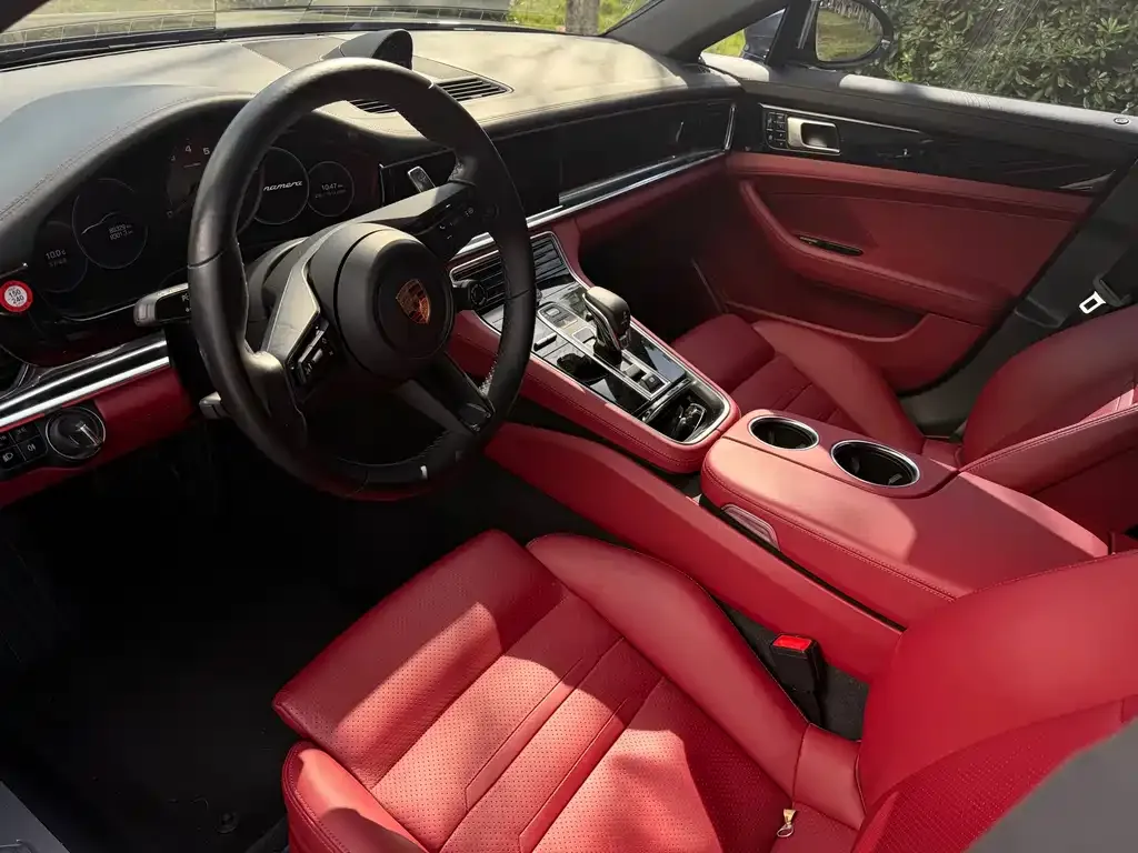 Porsche Panamera 2021 из CN, фото 7