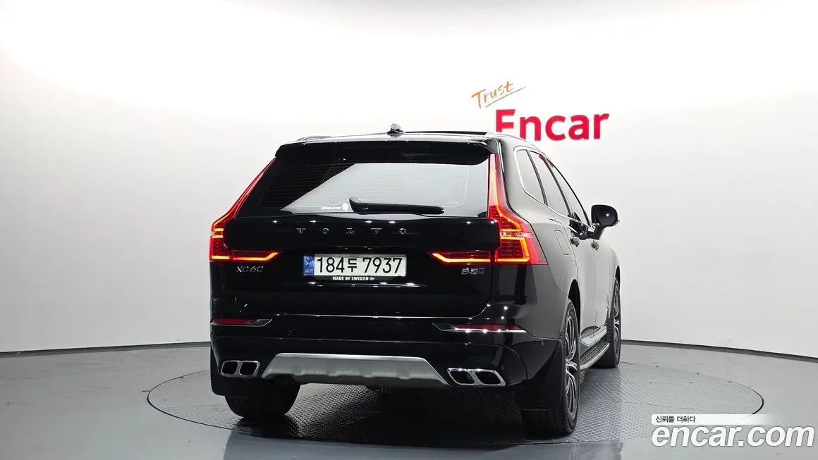Volvo XC60 2021 из KR, фото 4
