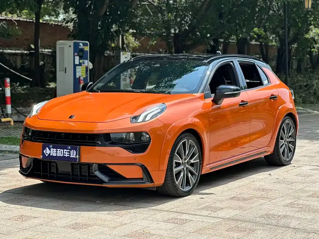 Lynk & Co 02 Hatchback 2021 из CN, фото 1