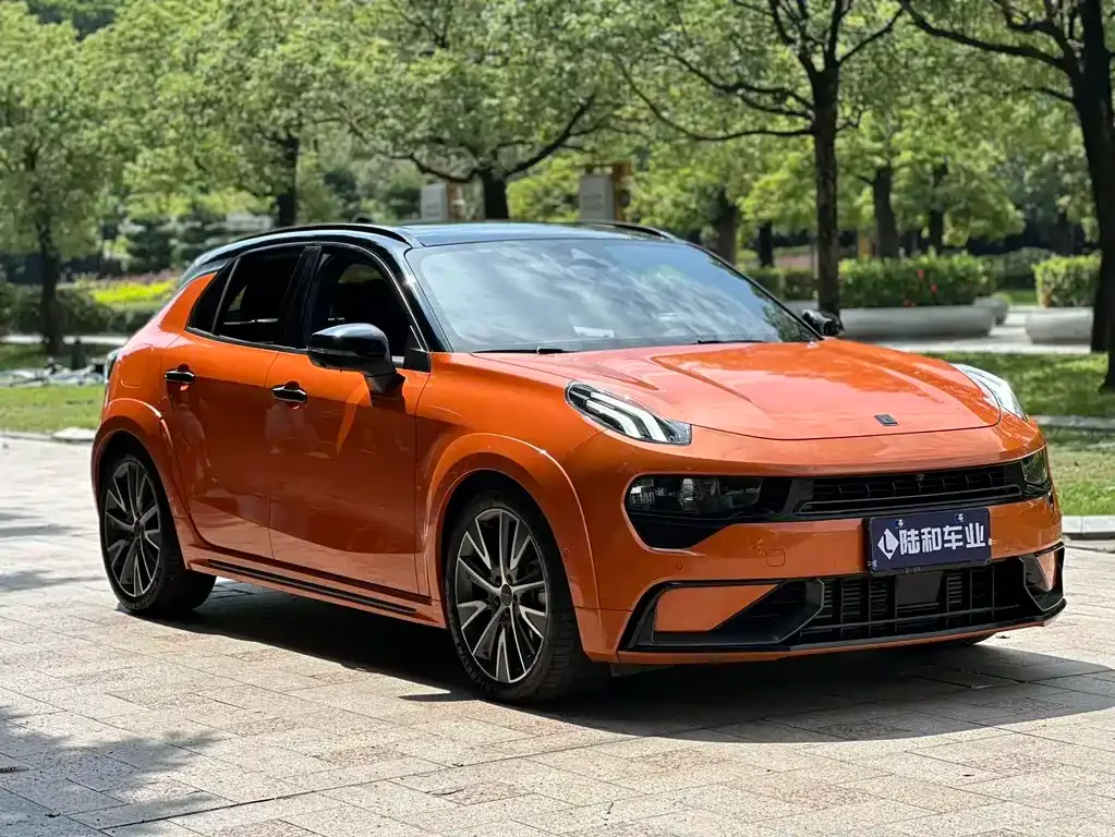 Lynk & Co 02 Hatchback 2021 из CN, фото 2