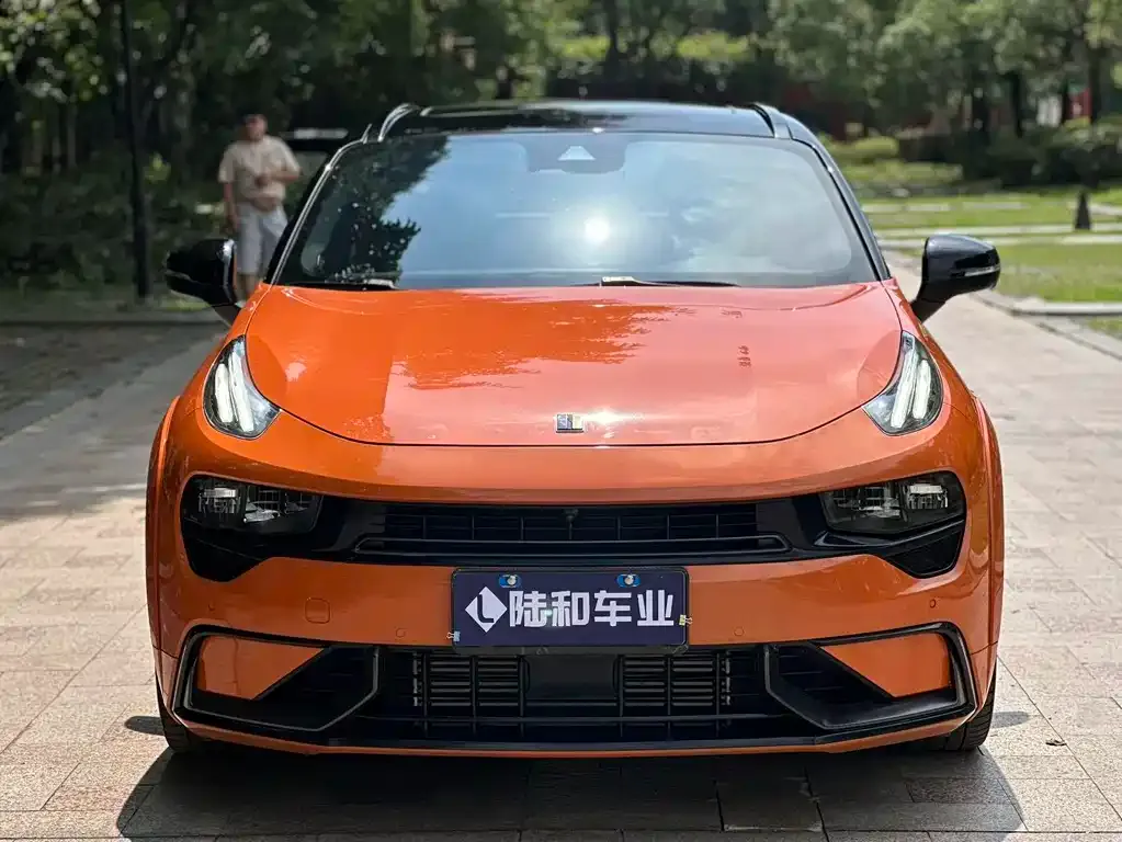 Lynk & Co 02 Hatchback 2021 из CN, фото 3