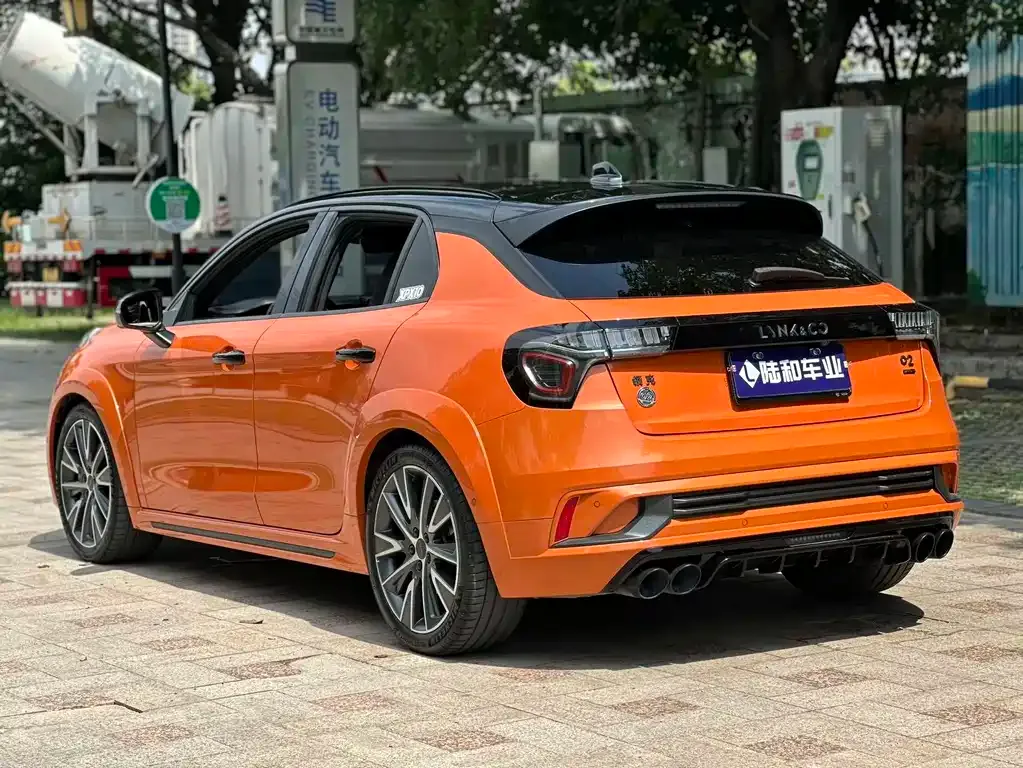 Lynk & Co 02 Hatchback 2021 из CN, фото 4